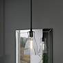 1_Stetson 1-Light Matte Black Mini Pendant