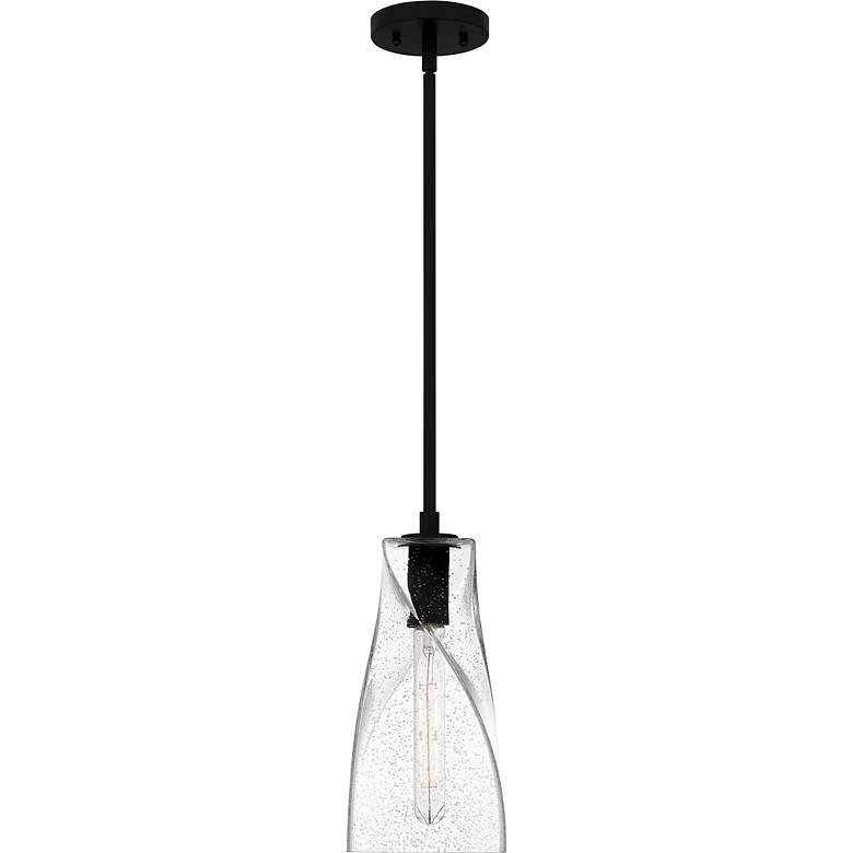 Image 4 Stetson 1-Light Matte Black Mini Pendant more views