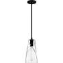 4_Stetson 1-Light Matte Black Mini Pendant more views