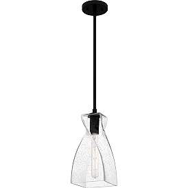 Image5 of Stetson 1-Light Matte Black Mini Pendant more views