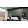 6_Stetson 1-Light Matte Black Mini Pendant more views