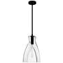 Thumbnail2 of Stetson 1-Light Matte Black Mini Pendant