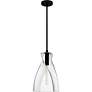Thumbnail3 of Stetson 1-Light Matte Black Mini Pendant more views