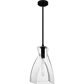 Image5 of Stetson 1-Light Matte Black Mini Pendant more views