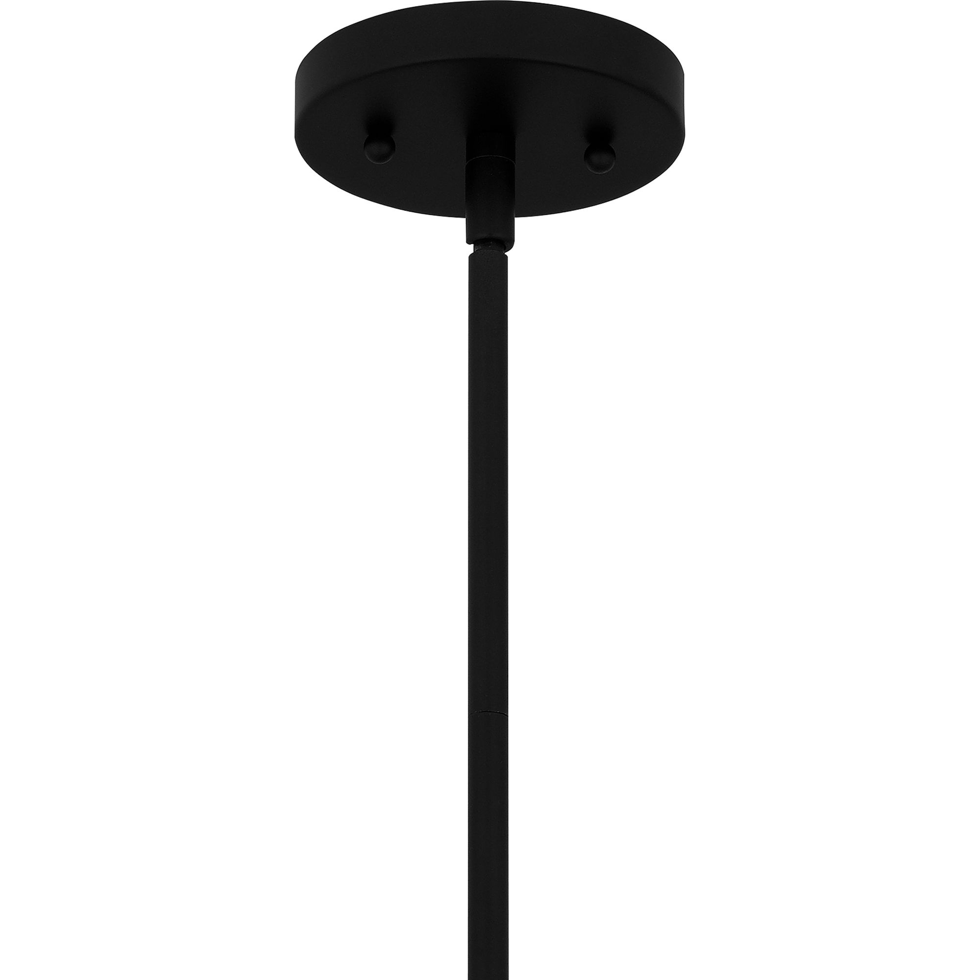 Stetson 1-Light Matte Black Mini Pendant