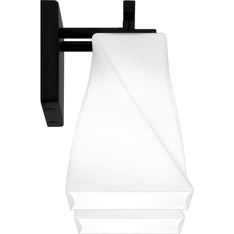 Image 5 Stetson 2-Light Matte Black Bath Light more views