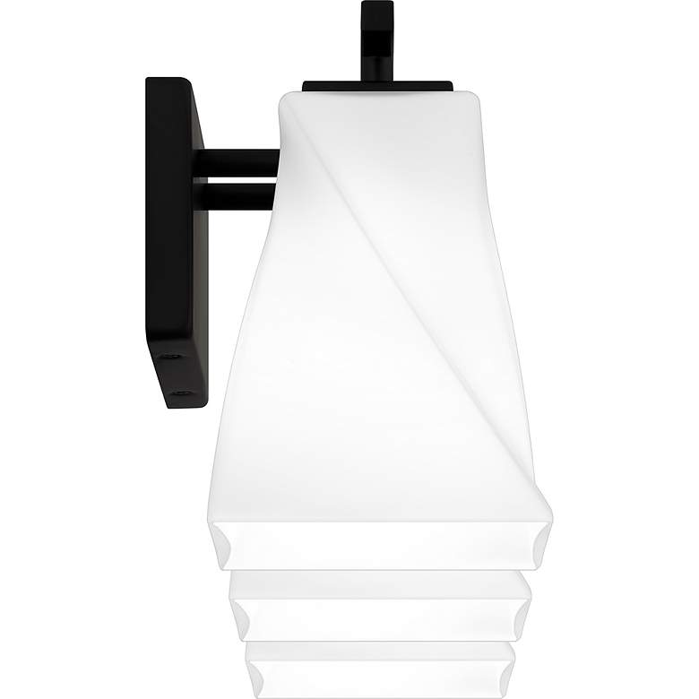 Image 5 Stetson 3-Light Matte Black Bath Light more views