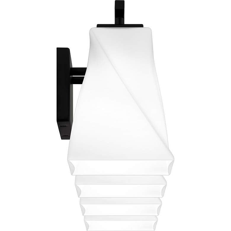 Image 5 Stetson 4-Light Matte Black Bath Light more views