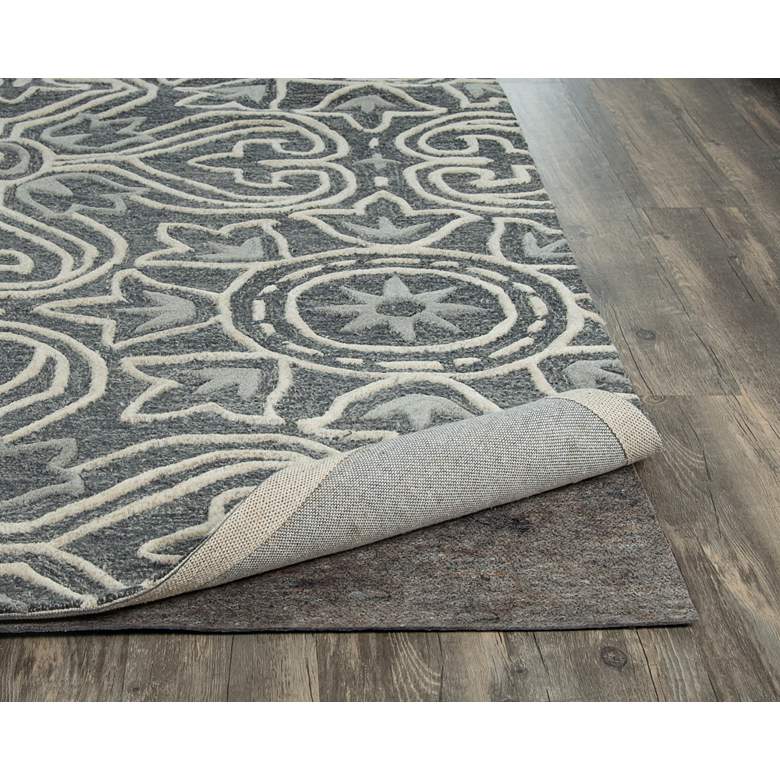Image 1 Stetson PD2222 5'x8' Gray Premium Rug Pad
