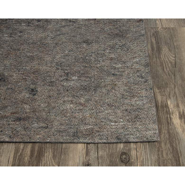 Image 3 Stetson PD2222 5&#39;x8&#39; Gray Premium Rug Pad more views