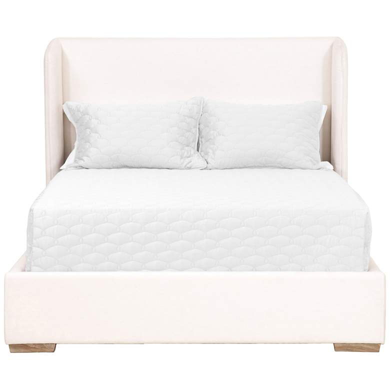 Image 2 Stewart LiveSmart Peyton-Pearl Queen Platform Bed