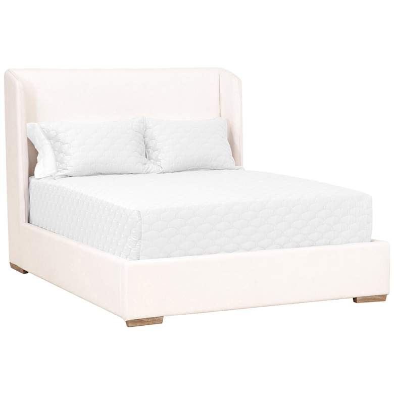 Image 3 Stewart LiveSmart Peyton-Pearl Queen Platform Bed more views