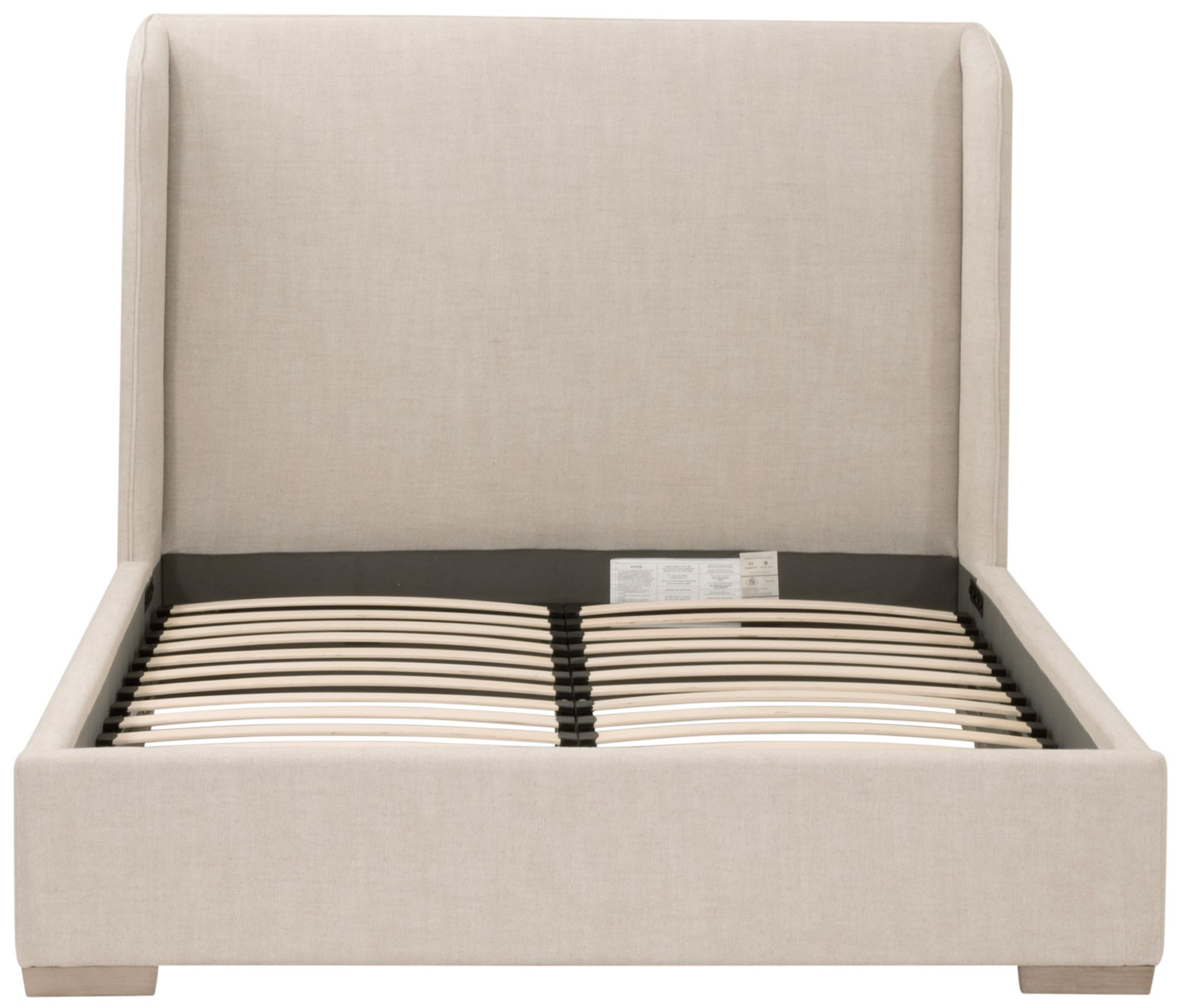 Image 4 Stewart Queen Bed, Bisque, Natural Gray Oak more views