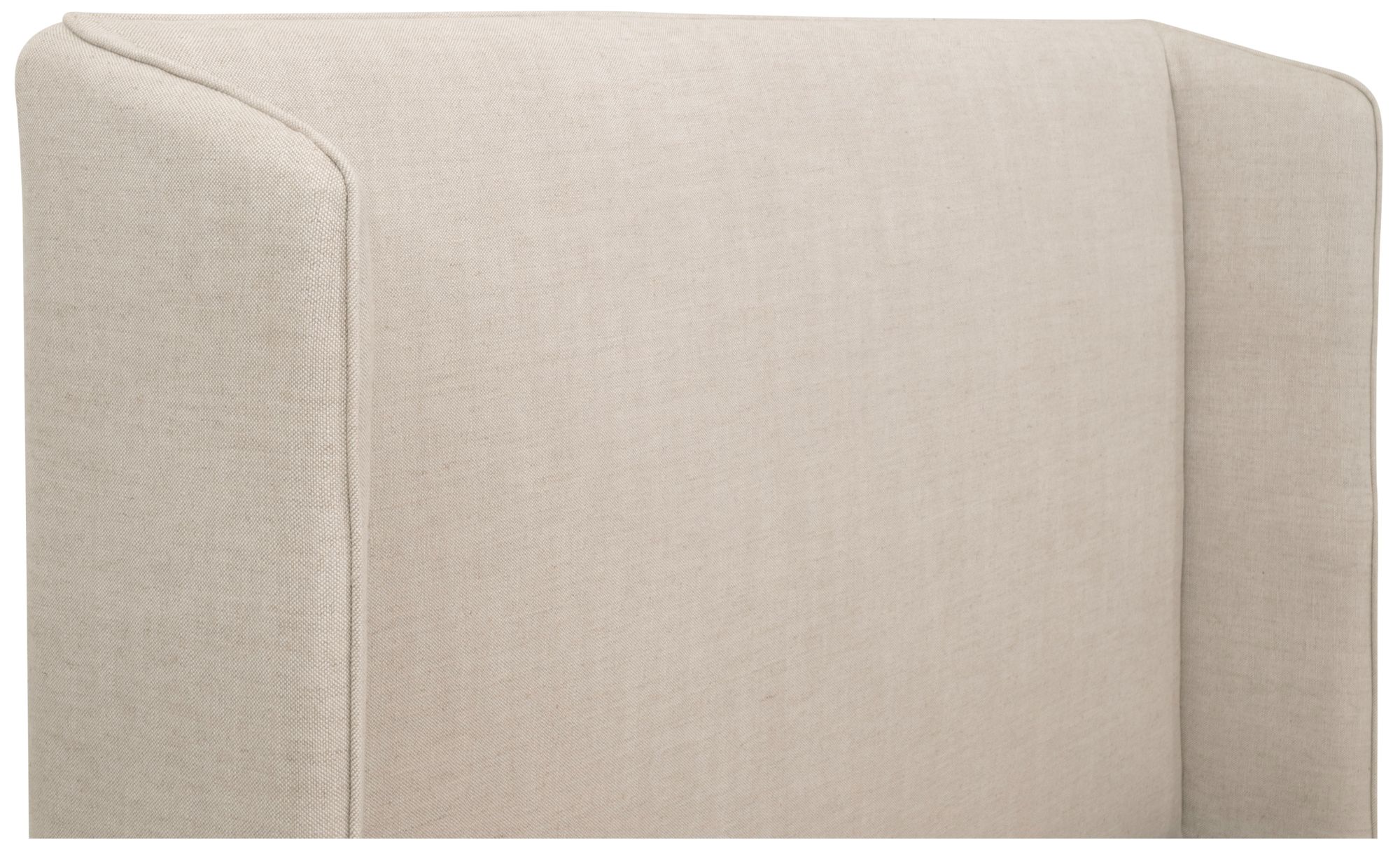 Stewart Queen Bed, Bisque, Natural Gray Oak