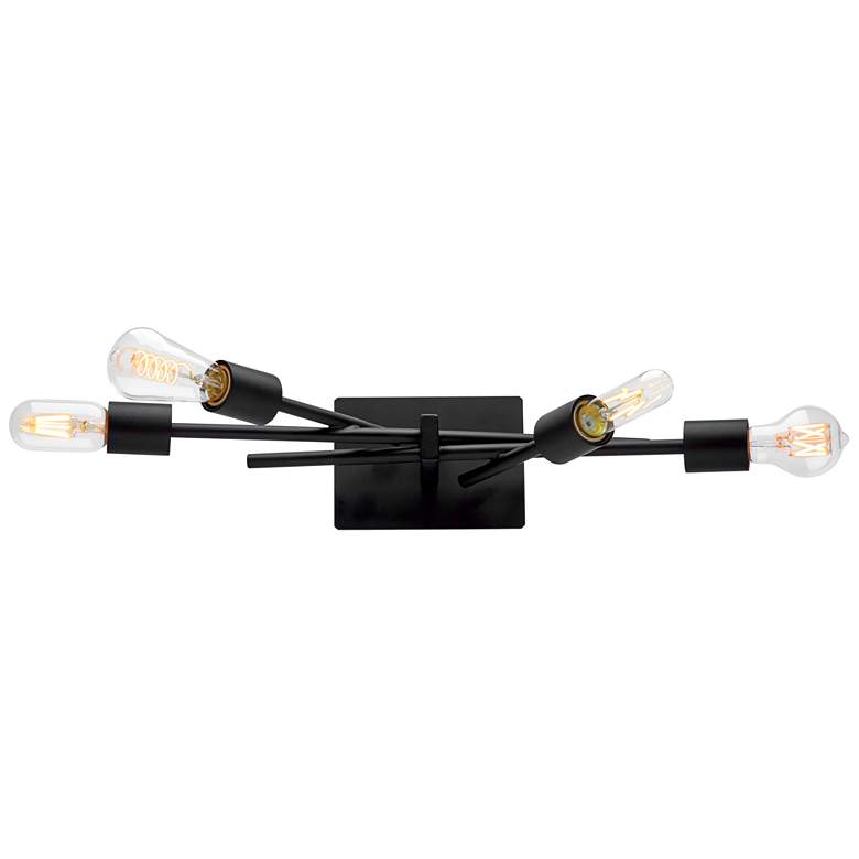 Image 1 Stick 4 Light - Matte Black