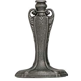 Image3 of Stiffel 10 1/2" High Charcoal Metal Accent Table Lamp more views