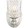 Stiffel 10" High Satin Nickel Traditional Wall Sconce