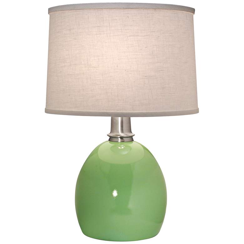 Image 1 Stiffel 23" High Modern Glossy Light Green Table Lamp