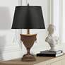 1_Stiffel 24" Classic Black Shade Oxidized Bronze Urn Table Lamp