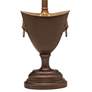 4_Stiffel 24" Classic Black Shade Oxidized Bronze Urn Table Lamp more views