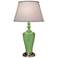 Stiffel 26 1/2" Vase Profile Light Green Table Lamp