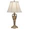 Stiffel 28" High Traditional Urn Artisan Brass Table Lamp