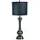 Stiffel 29" High Black Shadow Gun Metal Finish Table Lamp