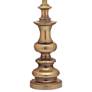 4_Stiffel 31" Ivory Shadow Shade Traditional Candlestick Table Lamp more views