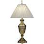 Stiffel 32" Urn Style Burnished Brass Traditional Table Lamp
