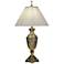 Stiffel 32" Urn Style Burnished Brass Traditional Table Lamp