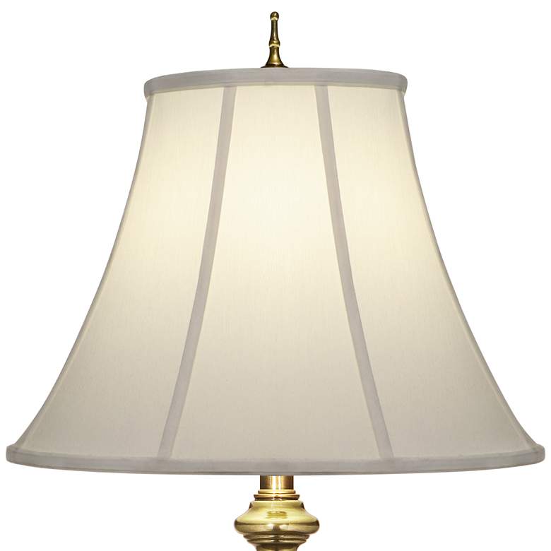 Image 2 Stiffel 34" Traditional Burnished Brass Table Lamp more views