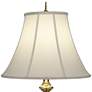Stiffel 34" Traditional Burnished Brass Table Lamp