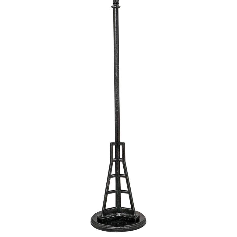 Image 4 Stiffel 61 inch High Charcoal Black Modern Metal Floor Lamp more views