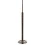 Stiffel 65" Modern Satin Nickel Metal Stem Floor Lamp