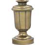 Stiffel Andrena 16" High Artisan Brass Traditional Accent Table Lamp