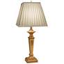 Stiffel Angelica 32" Traditional Column French Gold Table Lamp