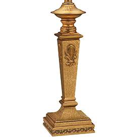 Image3 of Stiffel Angelica 32" Traditional Column French Gold Table Lamp more views