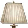 4_Stiffel Anna 33" High Traditional Amber Tortoise Shell Table Lamp more views