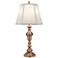 Stiffel Antique Brass Metal Table Lamp