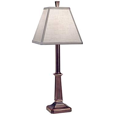 Stiffel Arboretum 22" High Oxidized Bronze Accent Table Lamp