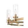 6_Stiffel Aron 60" Wide 18-Light Modern Brass Finish Ring Chandelier more views