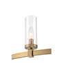 7_Stiffel Aron 60" Wide 18-Light Modern Brass Finish Ring Chandelier more views