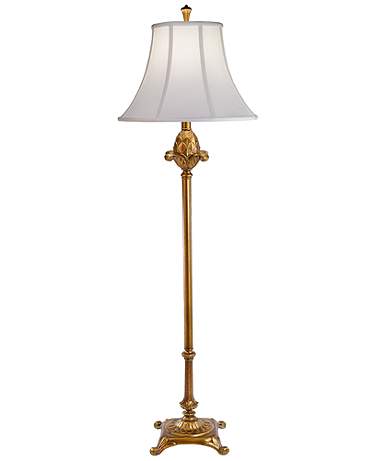 Stiffel Artichoke 62" High Polished Honey Brass Metal Floor Lamp