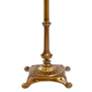 Stiffel Artichoke 62" High Polished Honey Brass Metal Floor Lamp