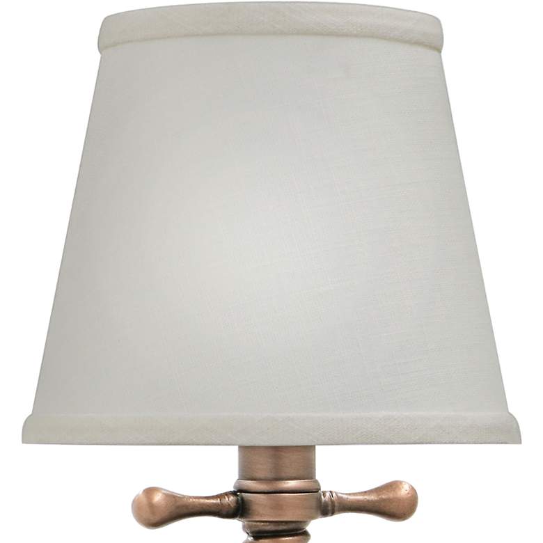 Image 2 Stiffel Bing 13" Old Bronze Wine Press Mini Accent Table Lamp more views