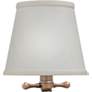 2_Stiffel Bing 13" Old Bronze Wine Press Mini Accent Table Lamp more views