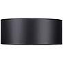 1_Stiffel Black Opaque Drum Shade 18x18x7 (Spider)