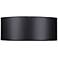 Stiffel Black Opaque Drum Shade 18x18x7 (Spider)