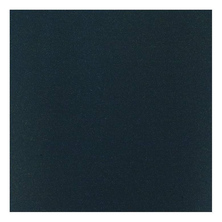 Image 2 Stiffel Black Opaque Tapered Drum Shade 14x16x9 (Spider) more views