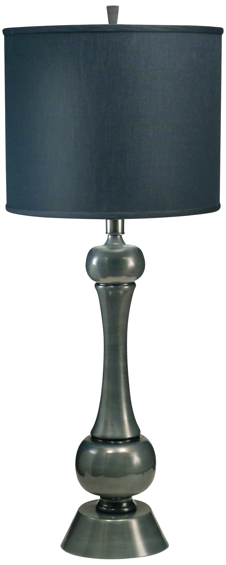 gun metal lamp